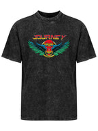 Journey Winged Scarab Graphic T-Shirt