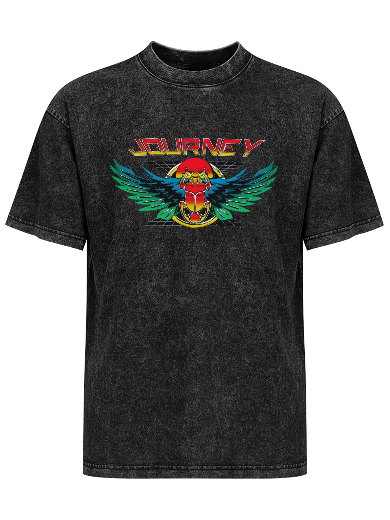 Journey Winged Scarab Graphic T-Shirt