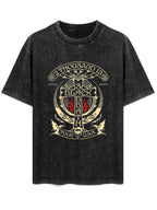 Vintage Washed Black Sabbath 2013 Tour Graphic T-Shirt