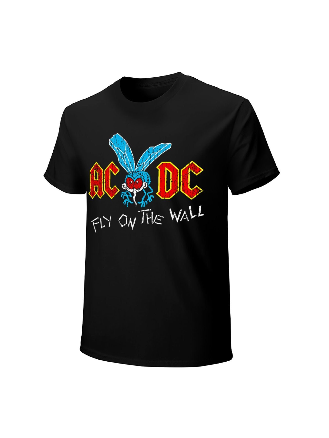 AC/DC Fly On The Wall Graphic T-Shirt