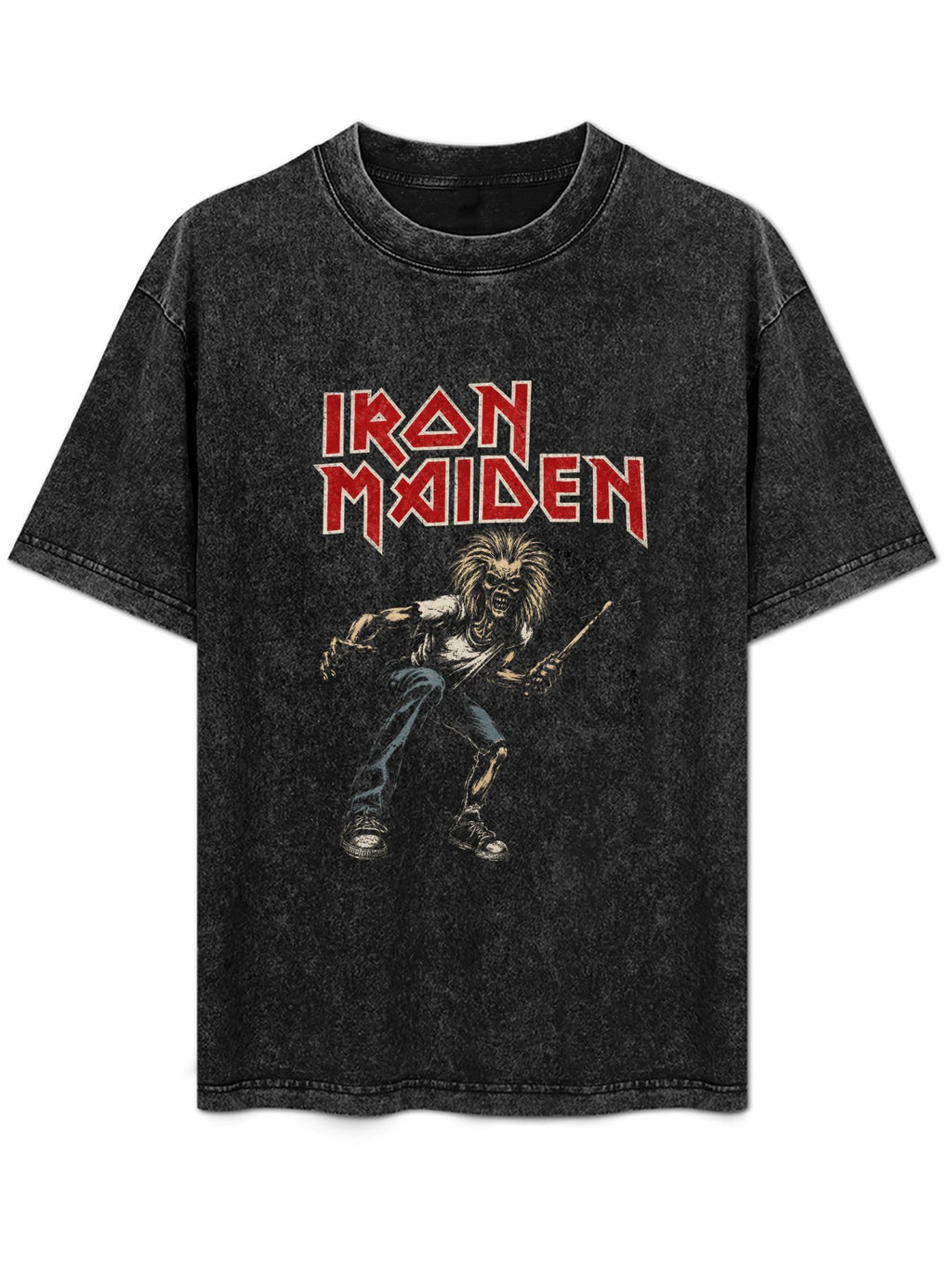 Iron Maiden Running Eddie Graphic T-Shirt
