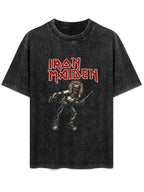 Iron Maiden Running Eddie Graphic T-Shirt
