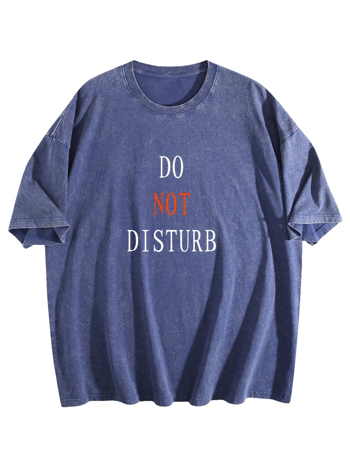 Do Not Disturb Graphic Washed T-Shirt