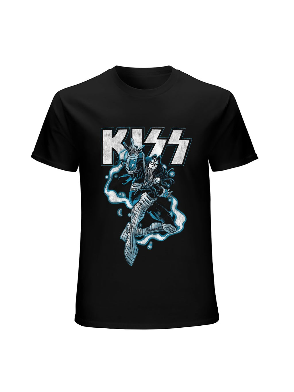 KISS Mystic Maiden Celestial Rock T-Shirt