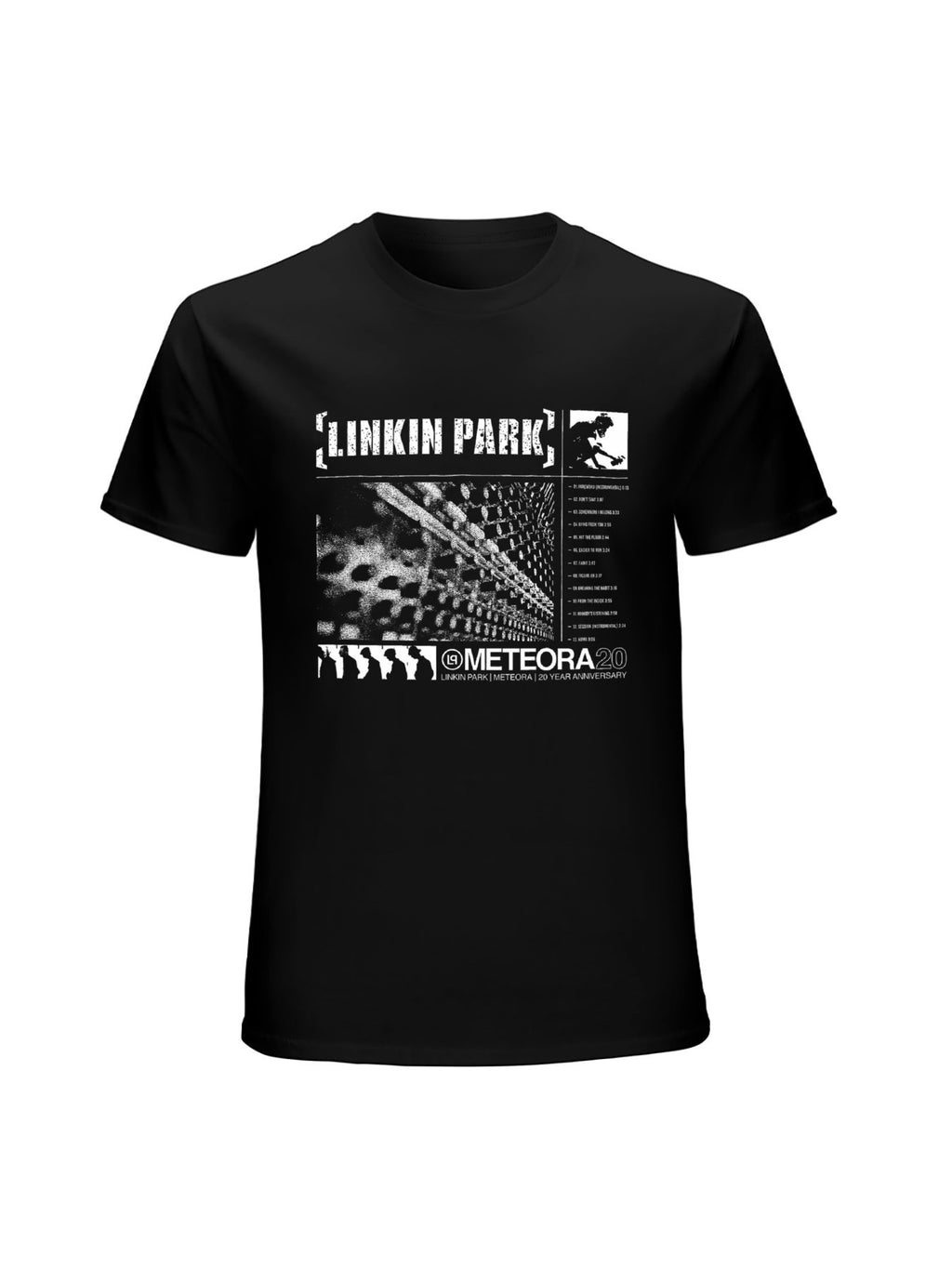 Linkin Park Abstract Collage Anniversary Grunge T-Shirt