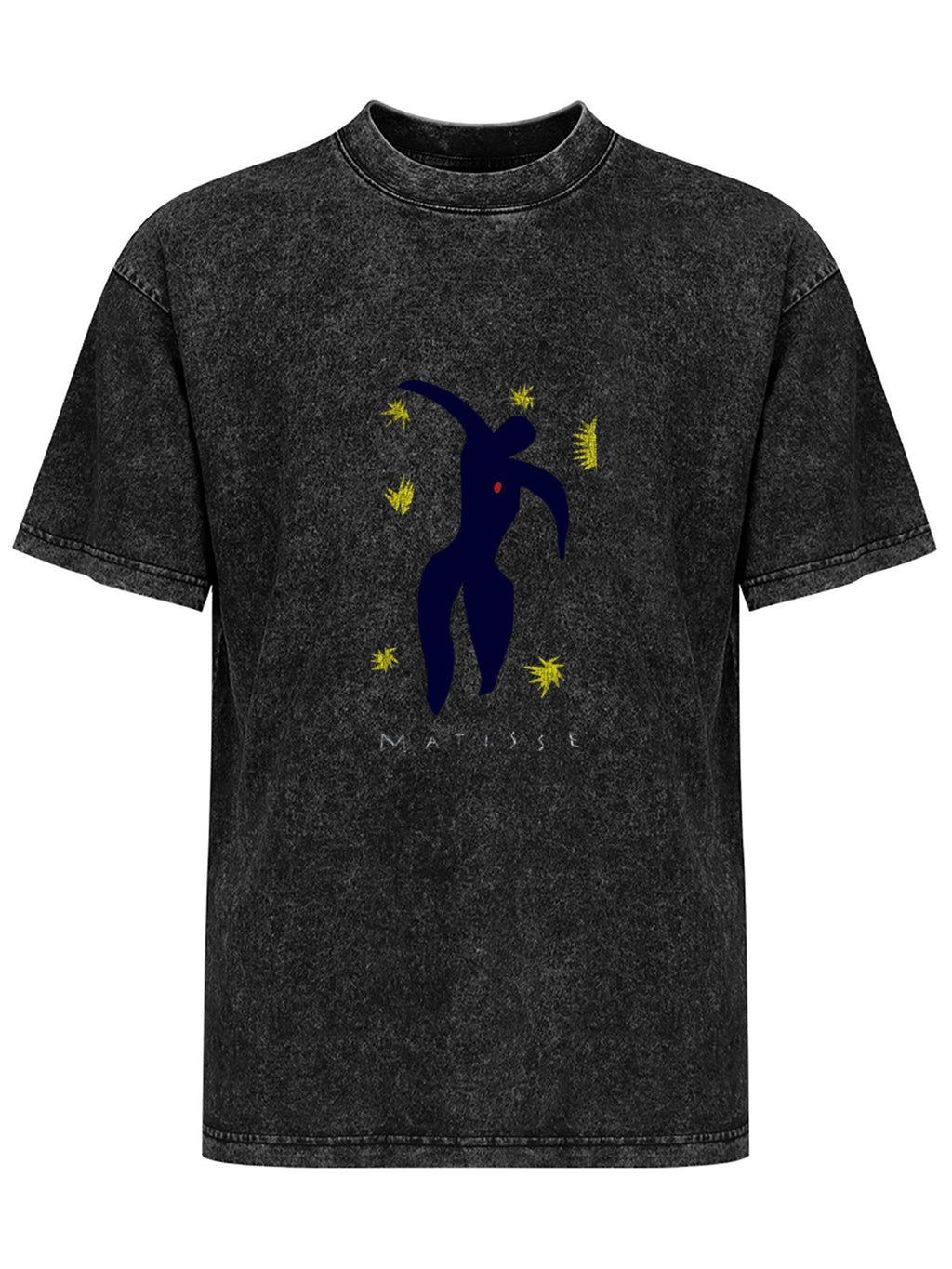 Matisse Abstract Figure Graphic Washed T-Shirt