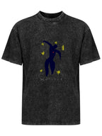 Matisse Abstract Figure Graphic Washed T-Shirt