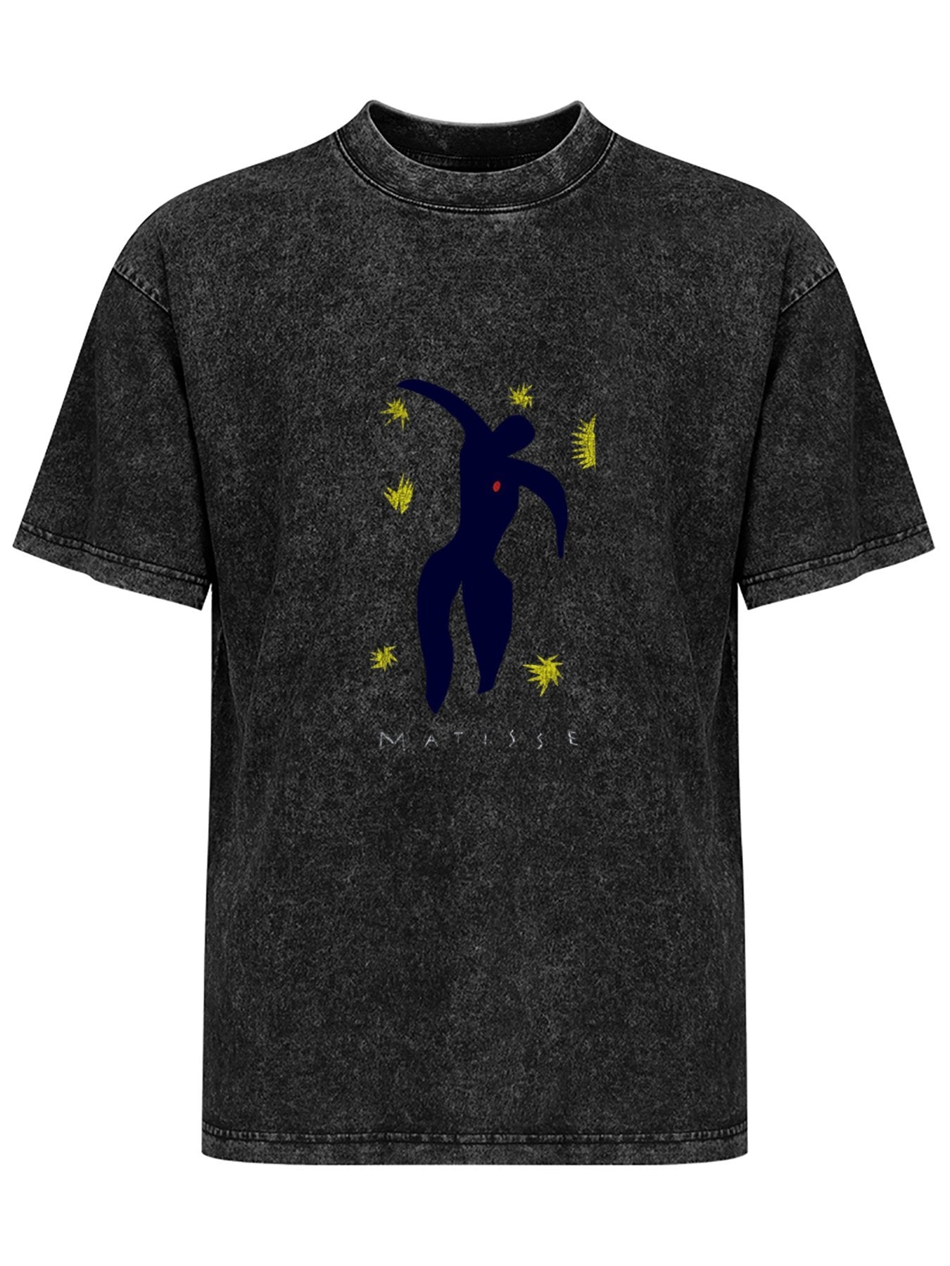 Matisse Abstract Figure Graphic Washed T-Shirt
