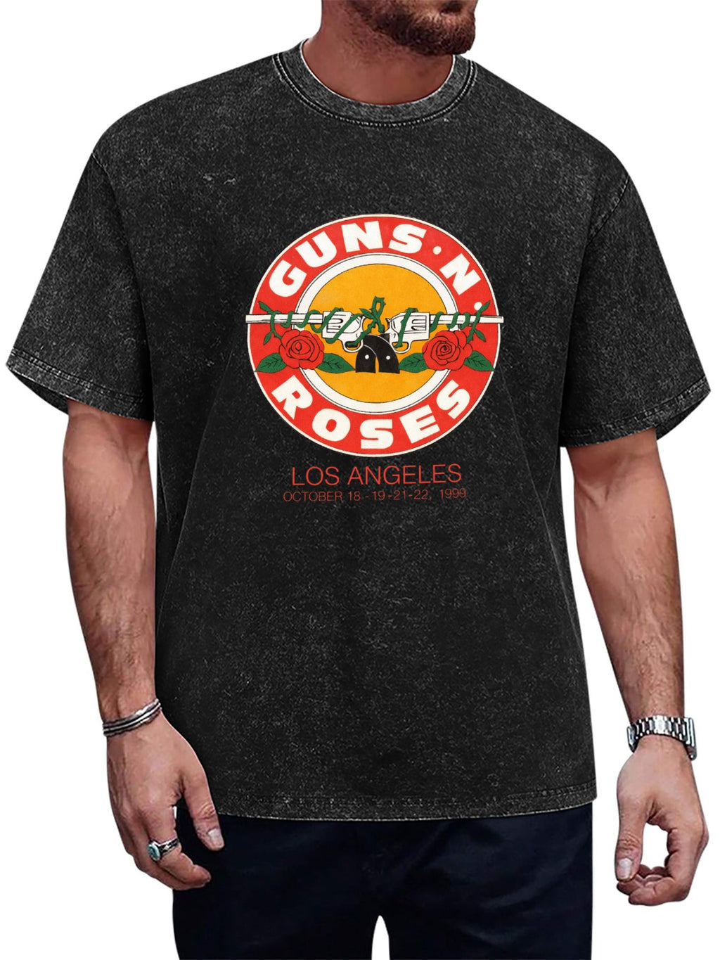 Guns N’ Roses Los Angeles 1999 Graphic T-Shirt