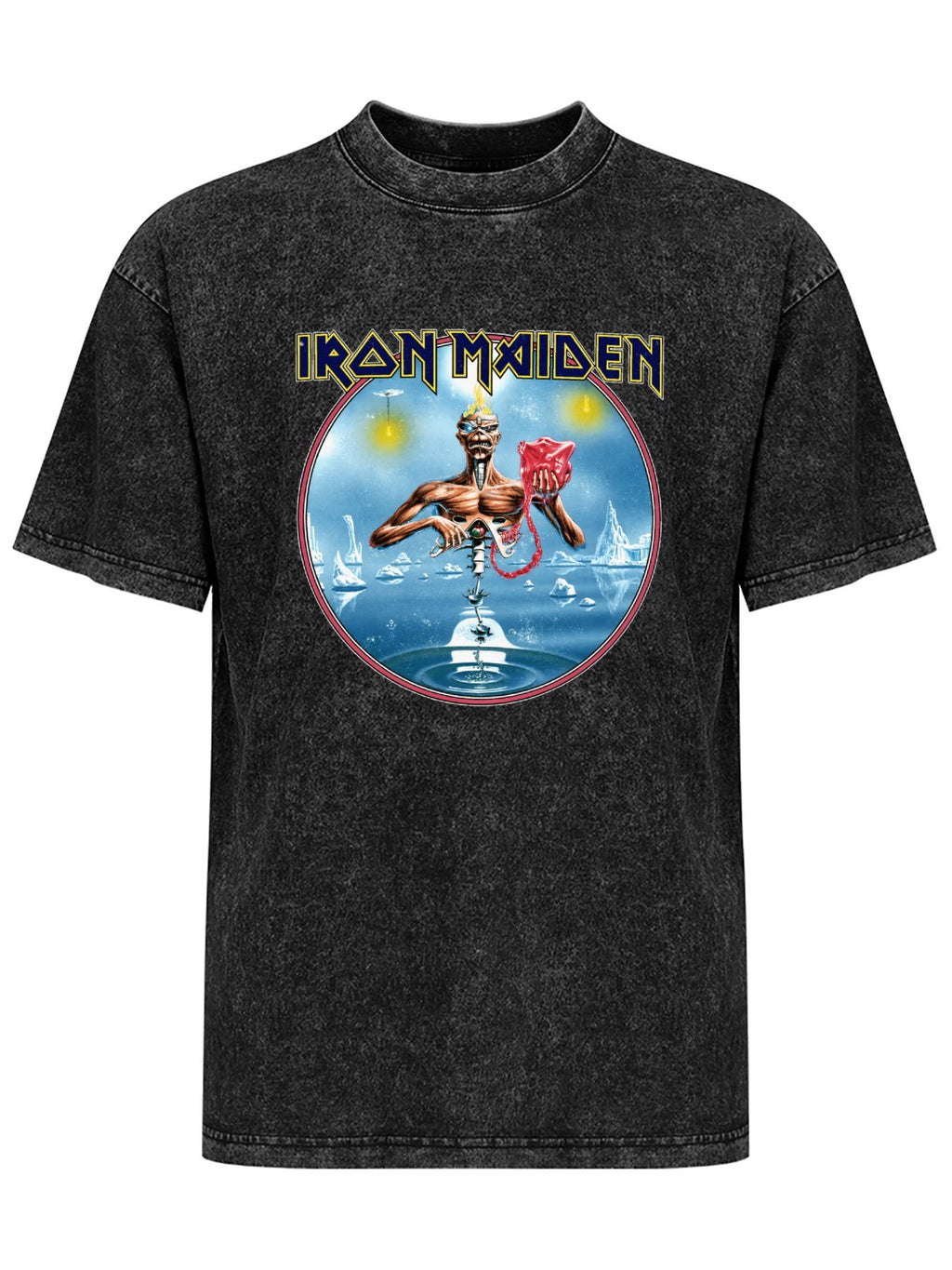Iron Maiden Seventh Son Graphic T-Shirt