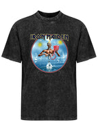 Iron Maiden Seventh Son Graphic T-Shirt