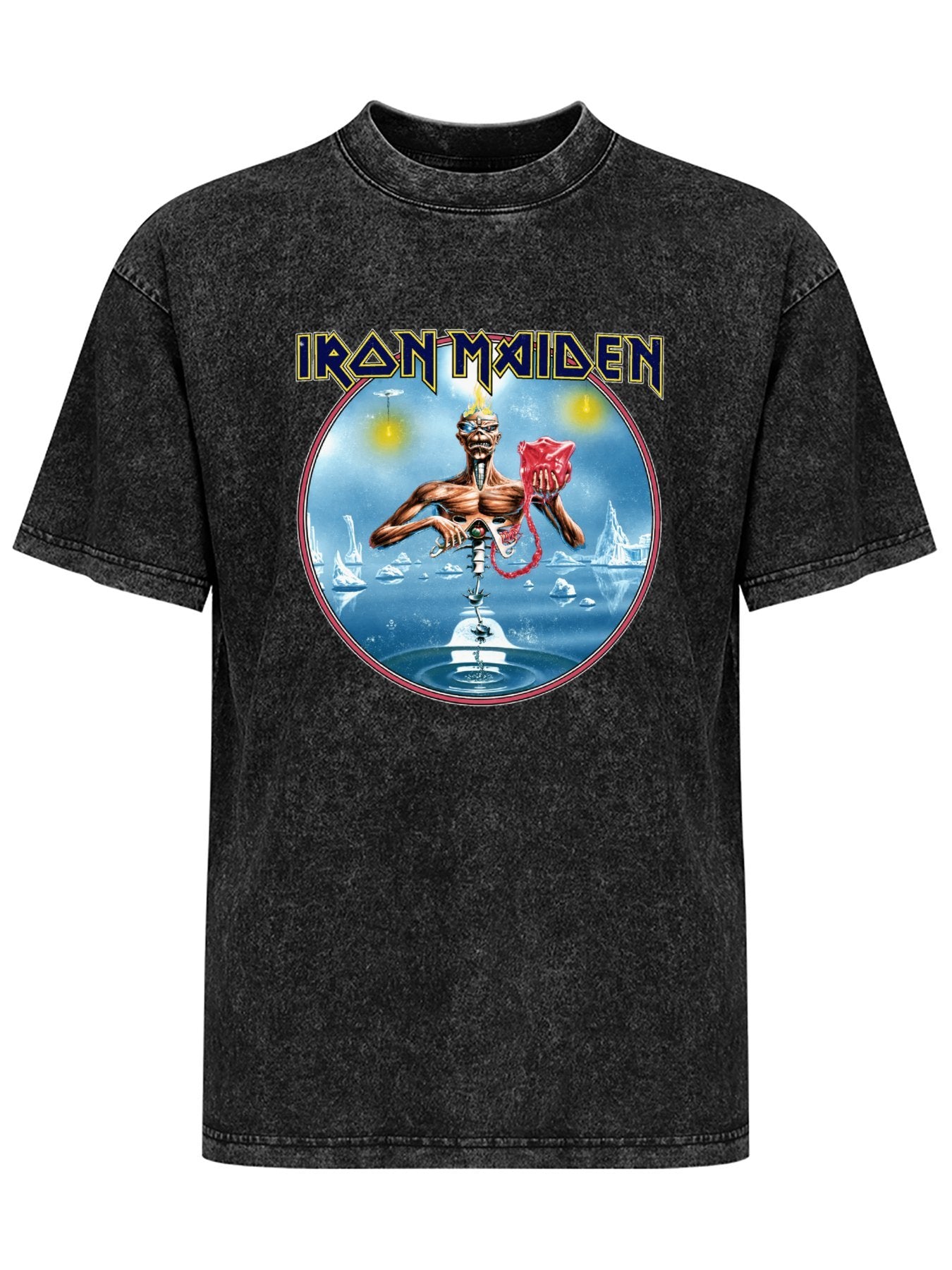 Iron Maiden Seventh Son Graphic T-Shirt