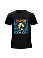 Def Leppard Kick Album Art T-Shirt