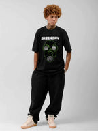Green Day Gas Mask Punk Graphic T-Shirt