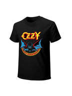 Ozzy Osbourne Bat Skull Vintage Rock T-Shirt