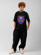 Journey Scarab Wings Freedom Cosmic Artwork T-Shirt
