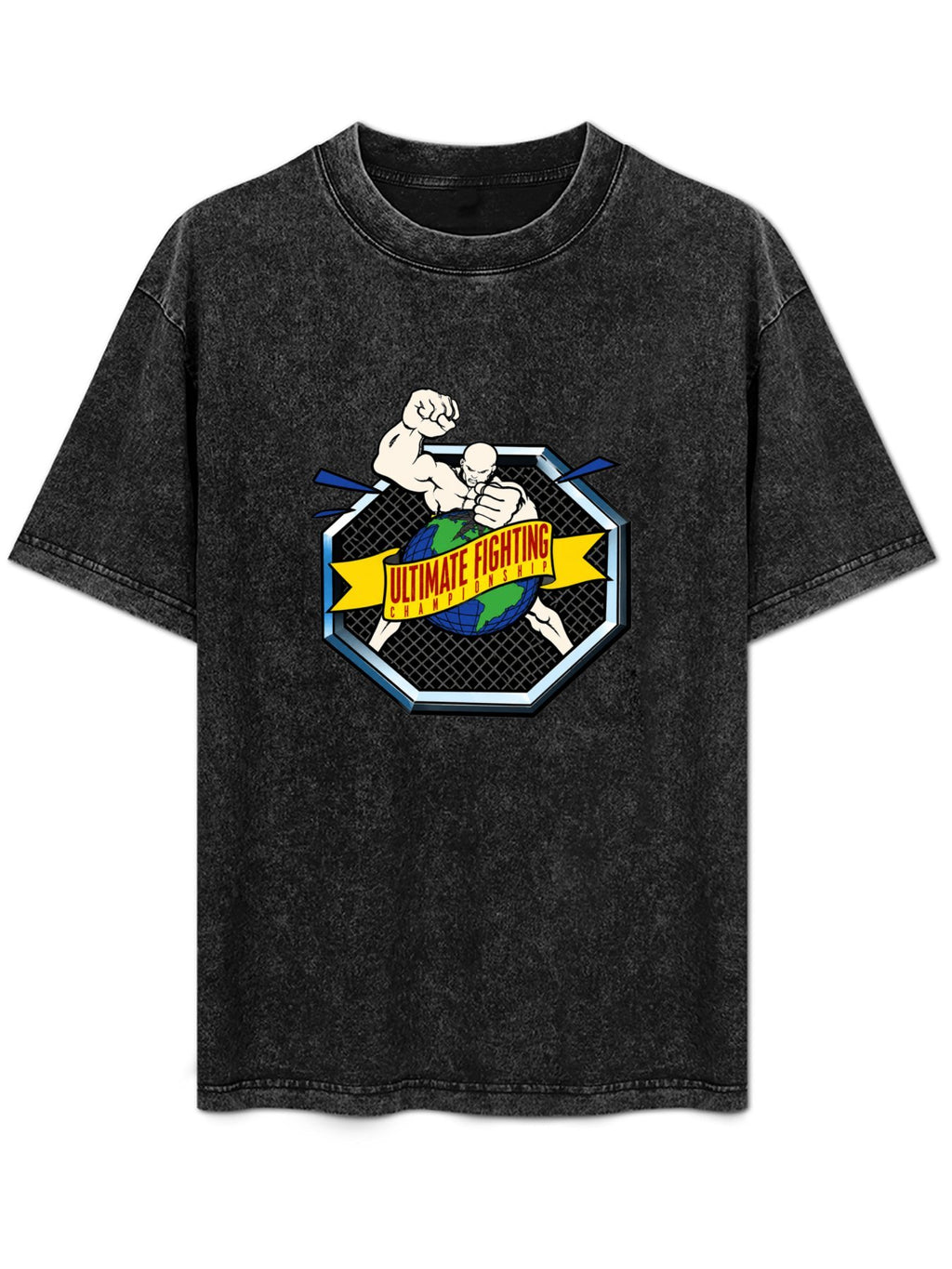 Ultimate Fighting Championship Graphic Washed T-Shirt