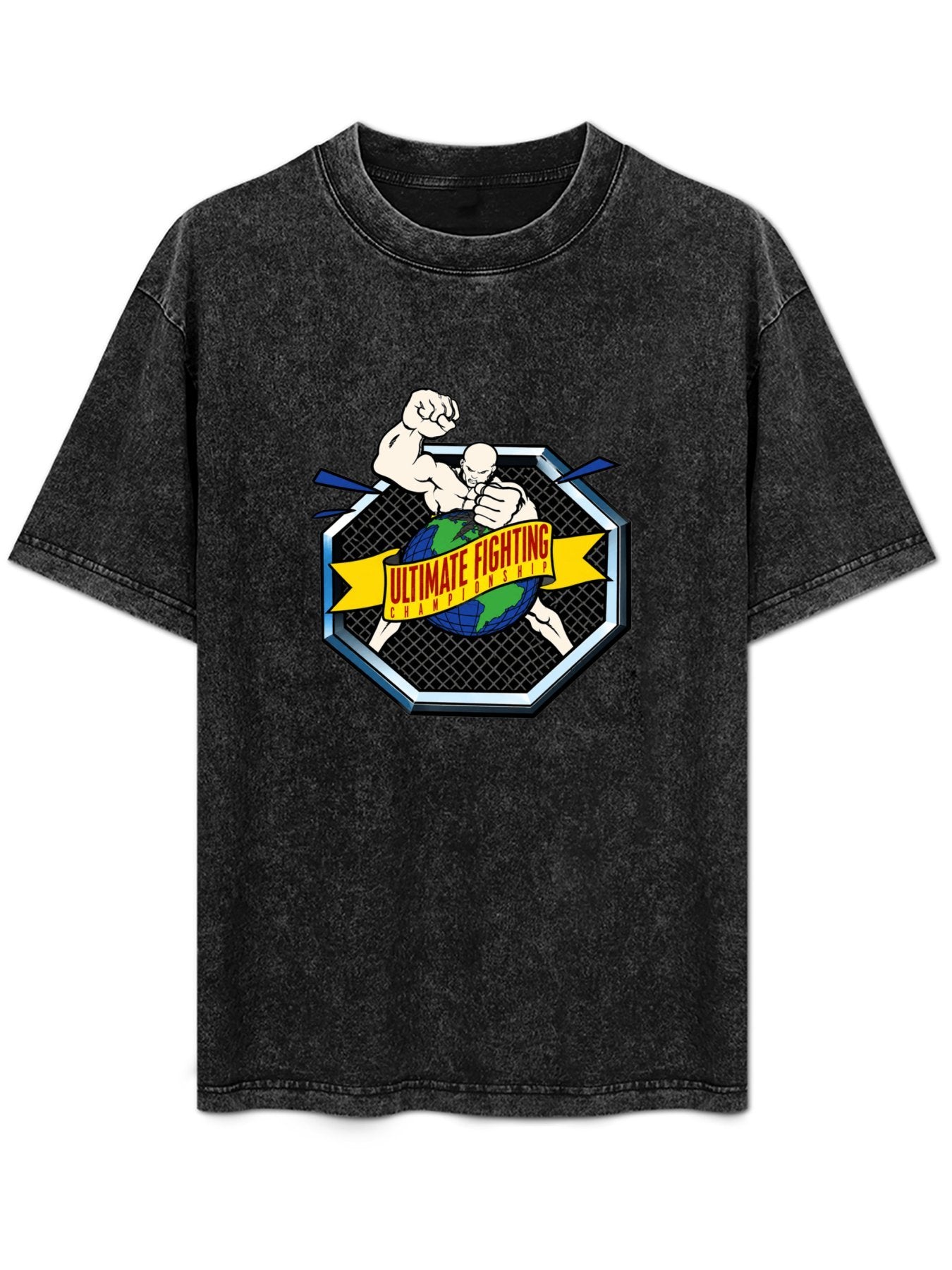 Ultimate Fighting Championship Graphic Washed T-Shirt