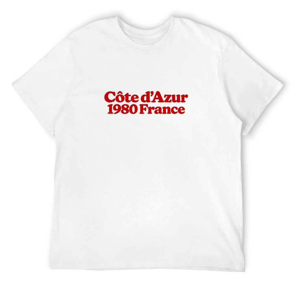 Côte d'Azur 1980 France Graphic T-Shirt