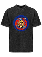 Vintage Washed Ozzy for President Graphic T-Shirt