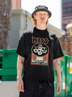 KISS Phantom of the Park Ticket Graphic T-Shirt