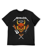 Metallica Demon Skull Hellfire Club T-Shirt