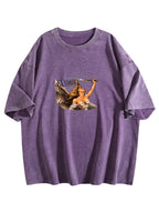 Magic The Gathering Serra Angel Washed Graphic T-Shirt