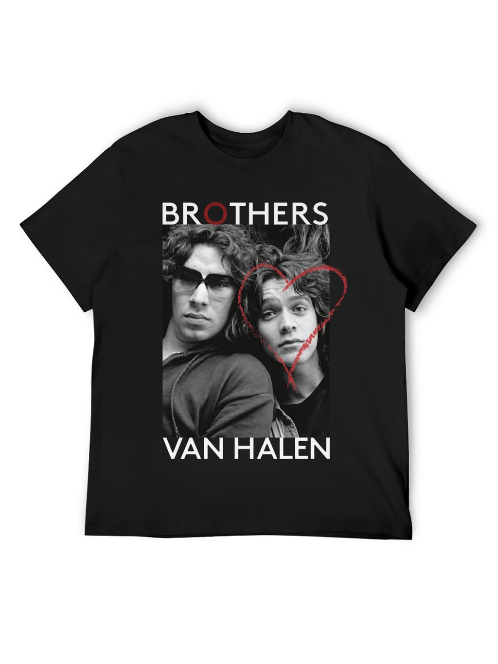 Van Halen “Brothers” Graphic T-Shirt