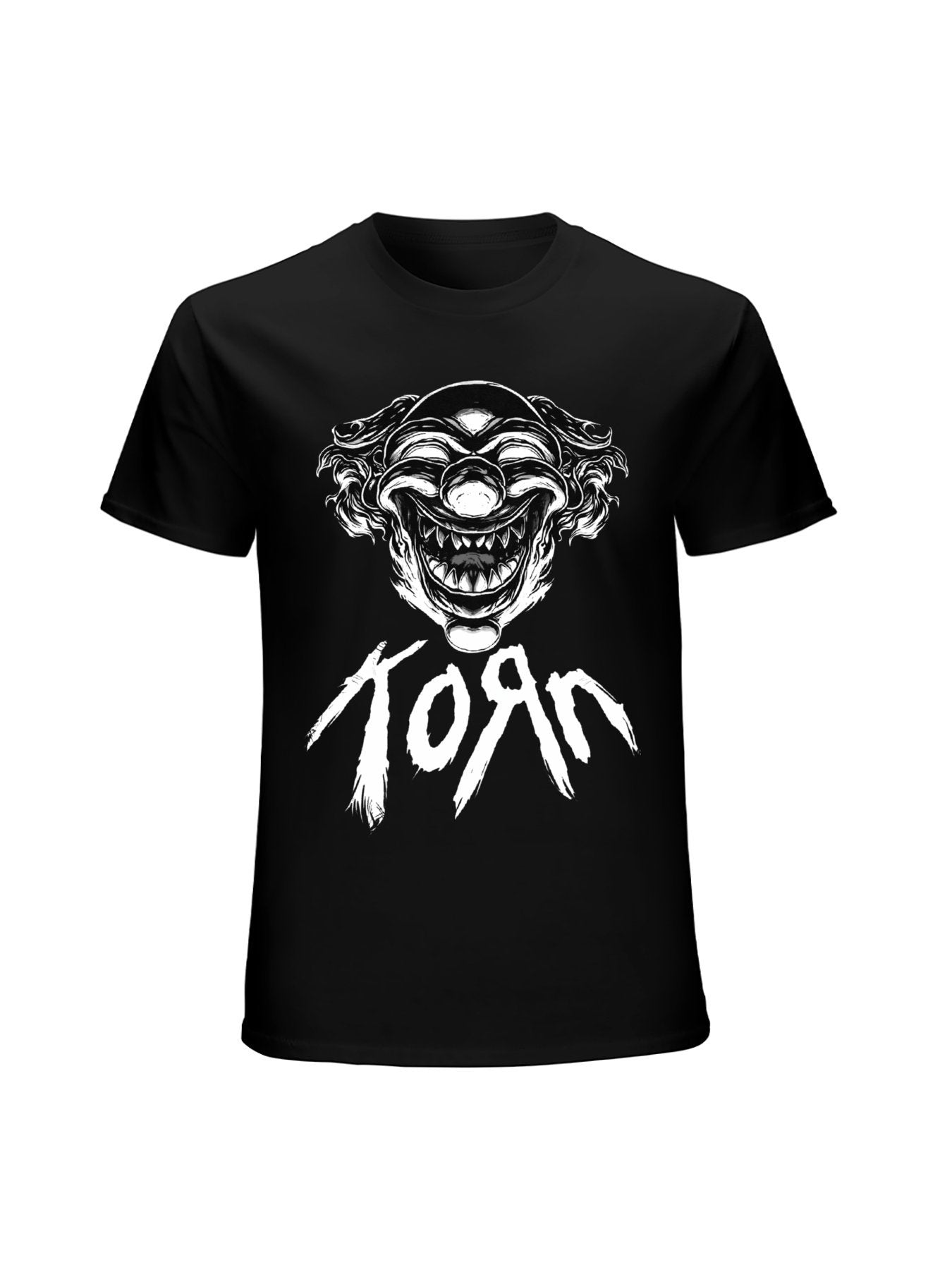 Korn Evil Clown Horror T-Shirt