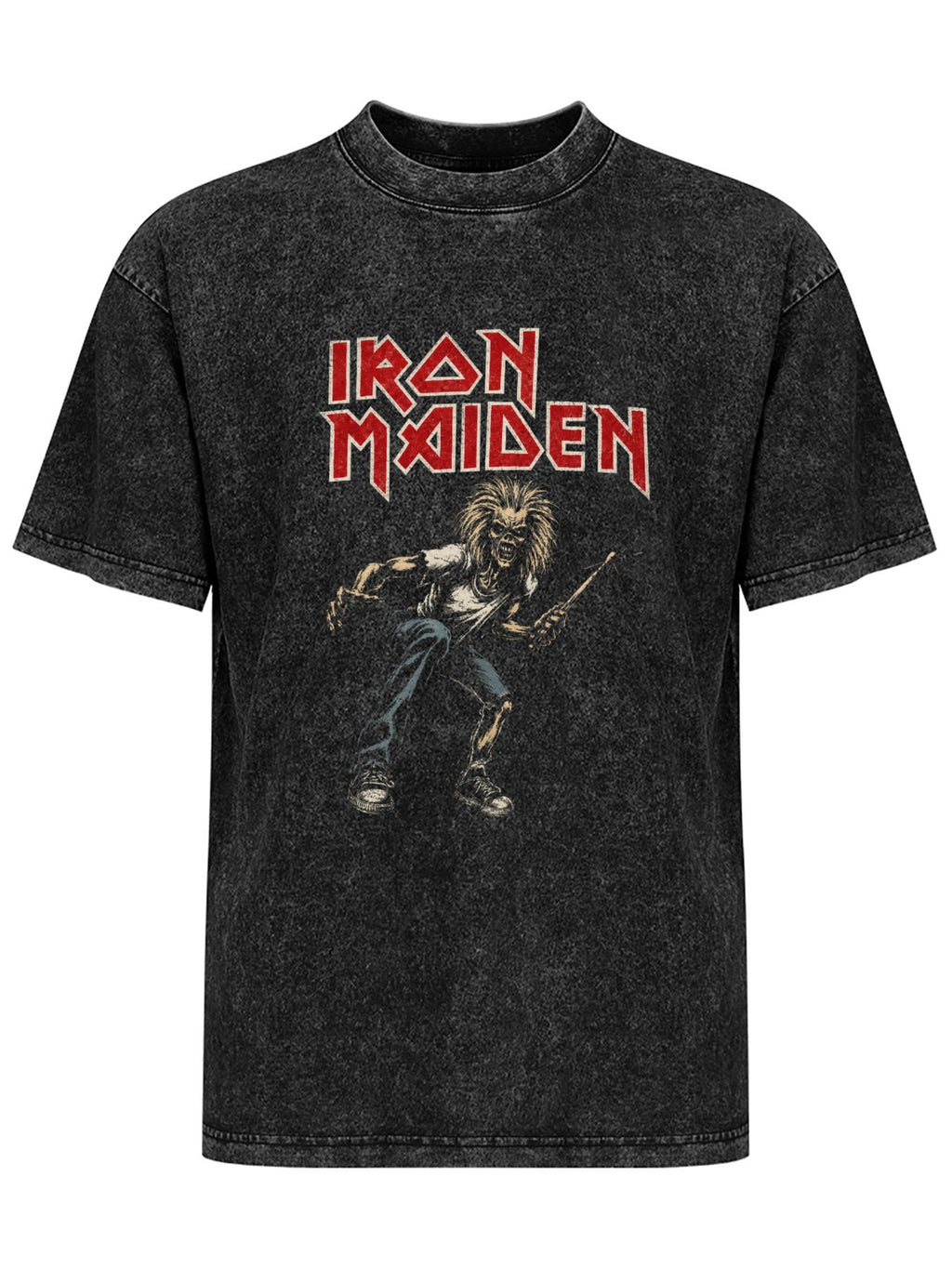 Iron Maiden Running Eddie Graphic T-Shirt