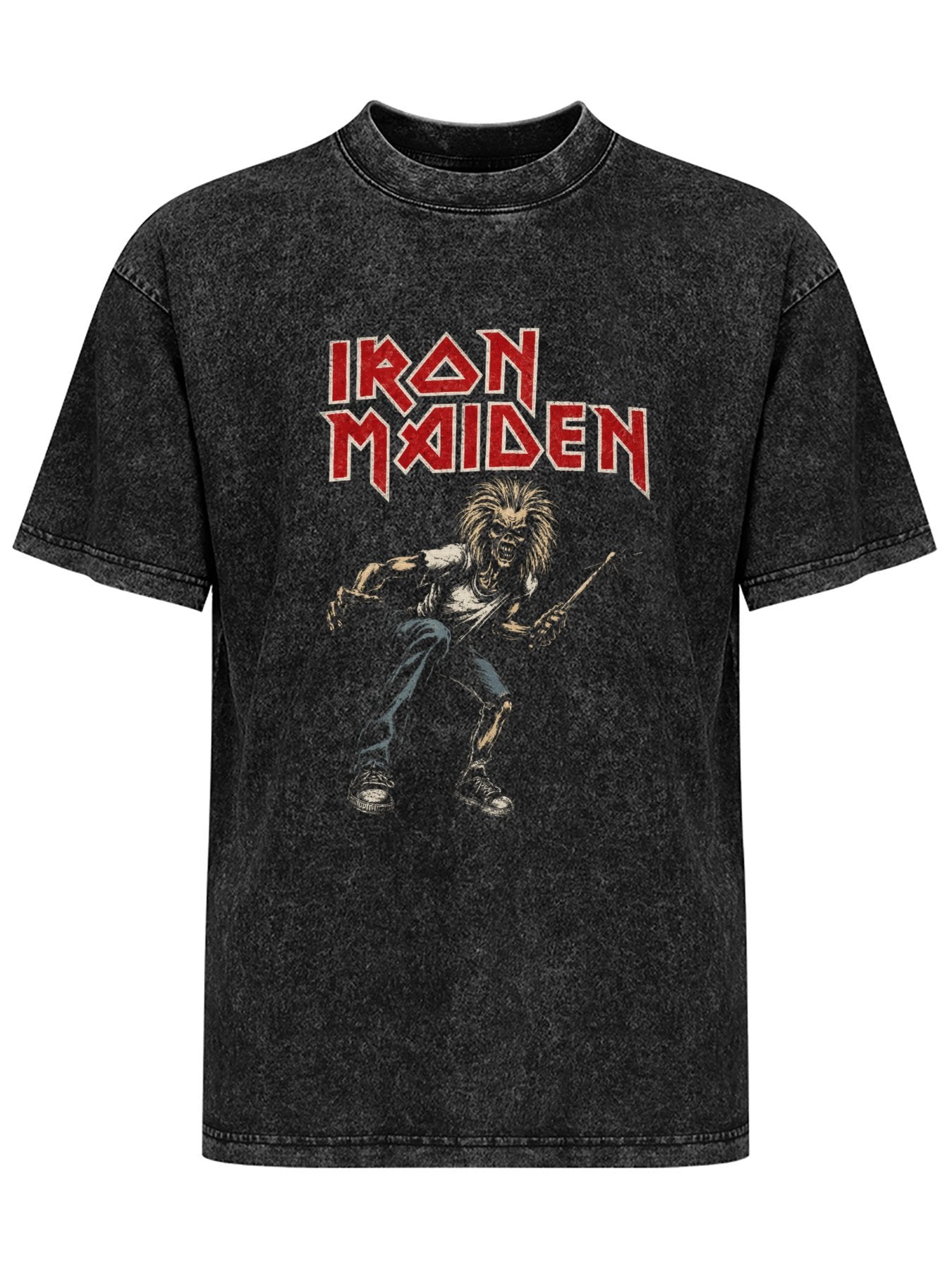 Iron Maiden Running Eddie Graphic T-Shirt