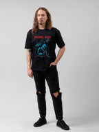 Pearl Jam Winged Hellhound Dark Rock T-Shirt
