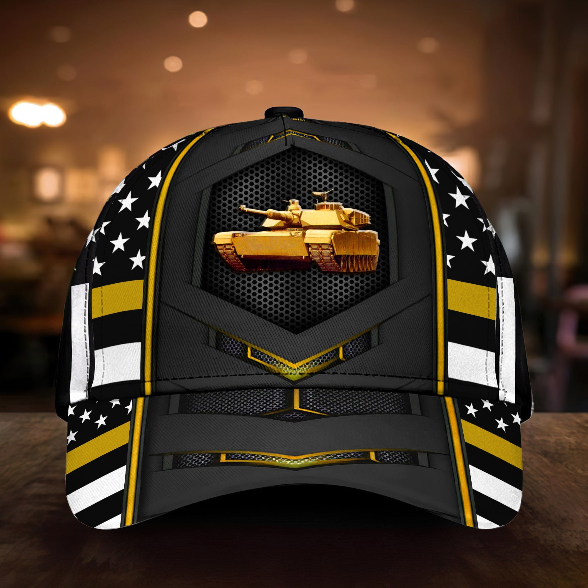 Premium US Veteran 3D Cap