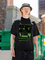 Type O Negative Dark Green Collage Graphic T-Shirt