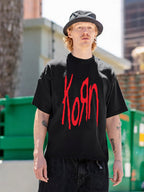 Korn Red Logo Graphic T-Shirt