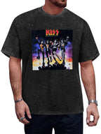 KISS Destroyer Album Cover Graphic T-Shirt