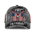 American By Birth Veteran Classic Cap 3D