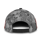 American By Birth Veteran Classic Cap 3D