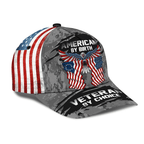 American By Birth Veteran Classic Cap 3D