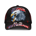 Don't Miss With American Veteran Classic Cap 3D