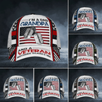 Best Premium Veteran Cap 3D Multicolor Personalized