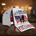 Unique Proud Veteran Like My Father Cap