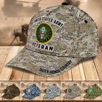 Premium US Military Services Veteran Cap