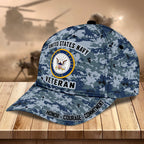 Premium US Military Services Veteran Cap