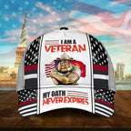 Premium U.S Multiple Service Veteran 3D Cap