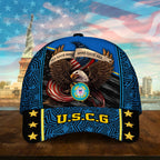 Premium U.S Multiple Service Veteran 3D Cap