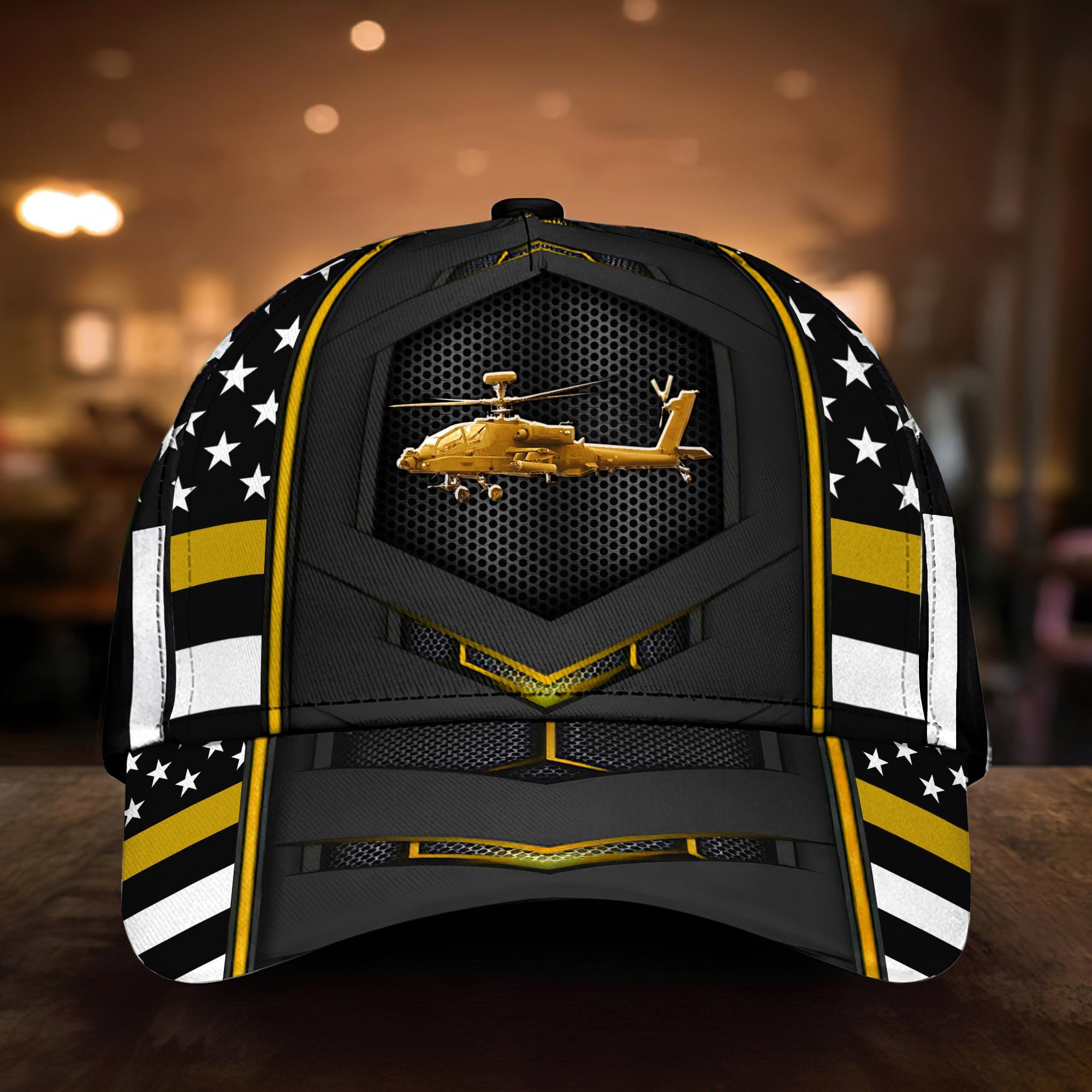 Premium Multiple Color Veteran 3D Cap