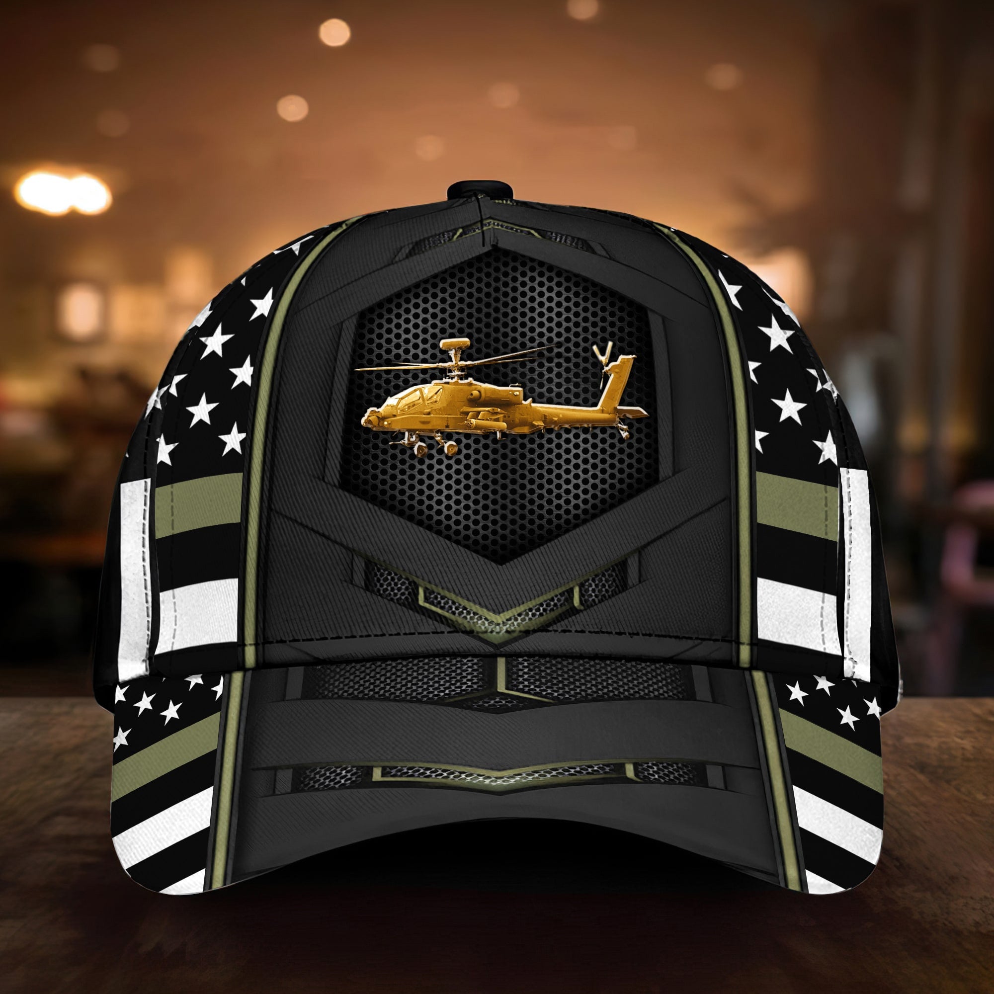 Premium Multiple Color Veteran 3D Cap