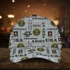 Honor Defend Freedom U.S Veteran Multiservice Premium Cap