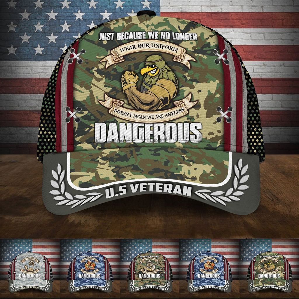 Just Because We No Longer Multiservice U.S Veteran Cap